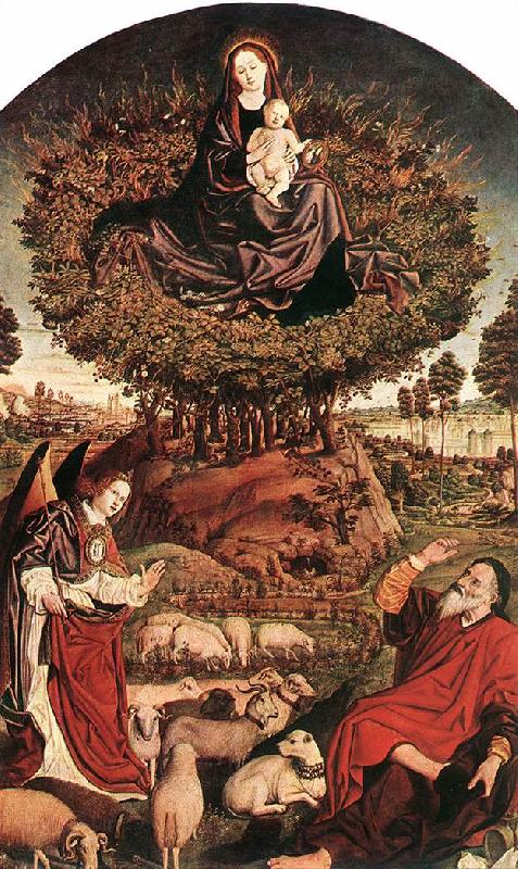 FROMENT, Nicolas The Burning Bush dh